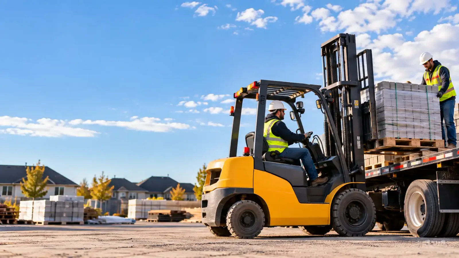 Forklift Rental in Wirtz, VA